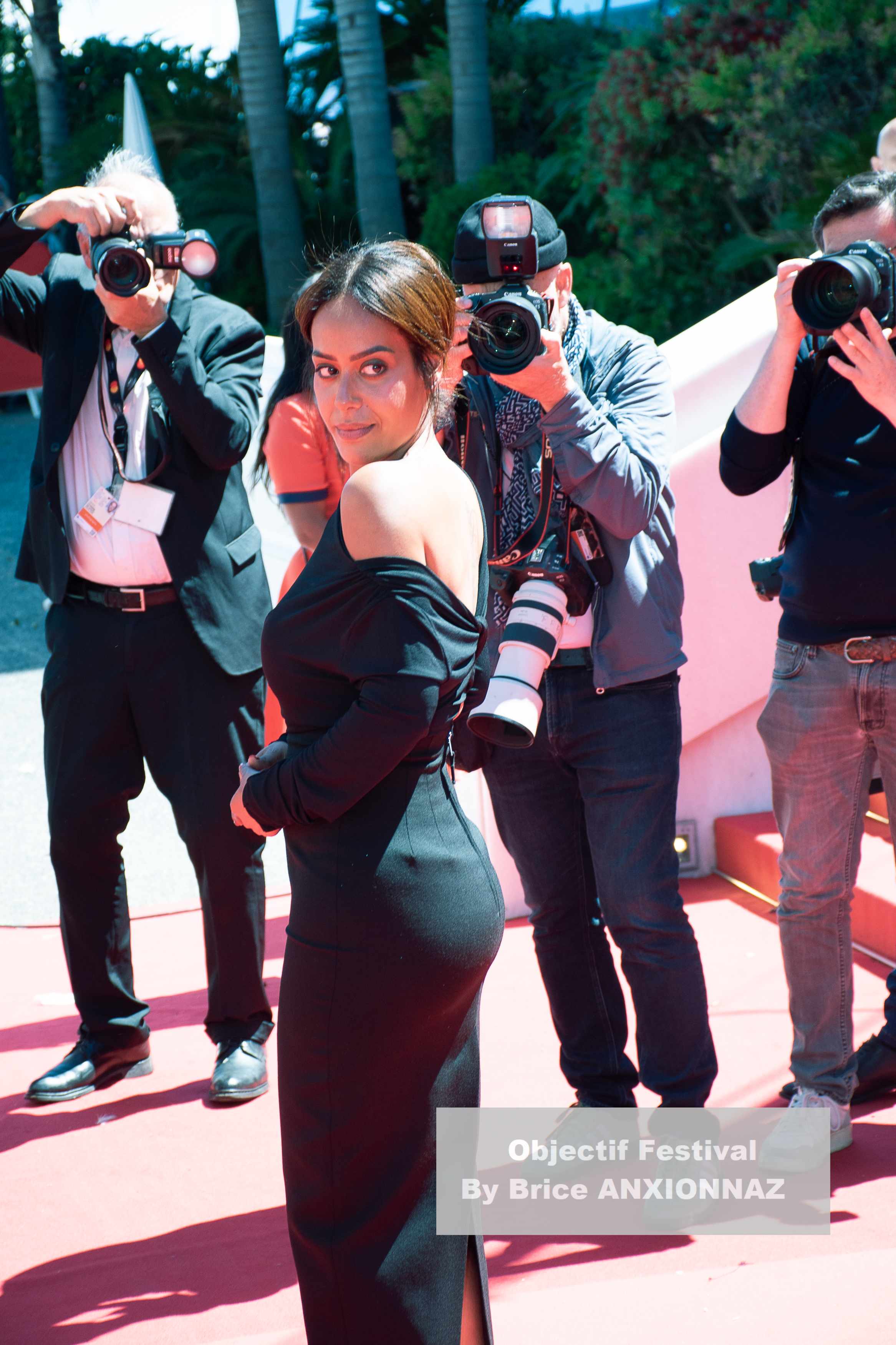 Amel Bent / 78th Cannes International Film Festival / Objectif Festival by Brice ANXIONNAZ